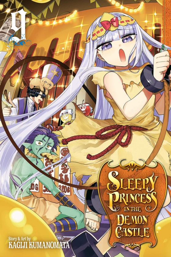 Бумажная книга «Sleepy Princess in the Demon Castle. Volume 9», автор Кагидзи Куманомата - фото №1