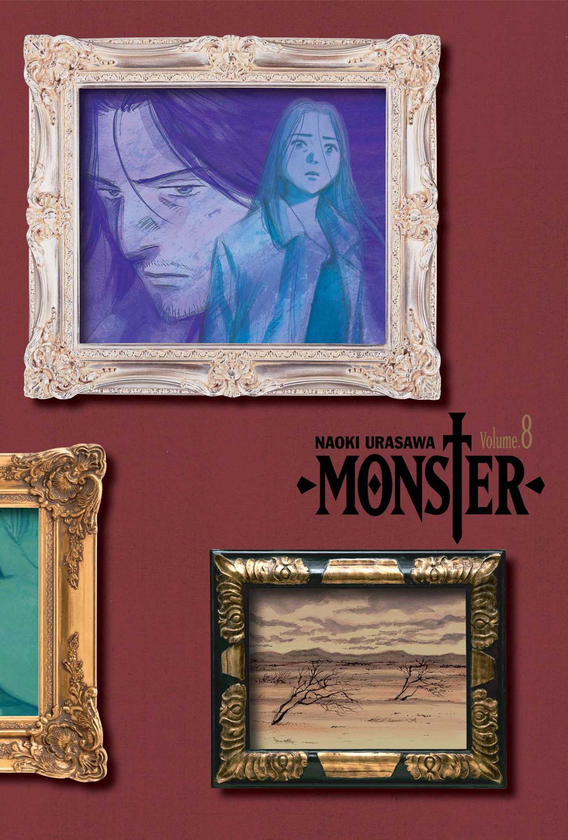 Бумажная книга «Monster. Perfect Edition. Volume 8», автор Наоки Урасава - фото №1