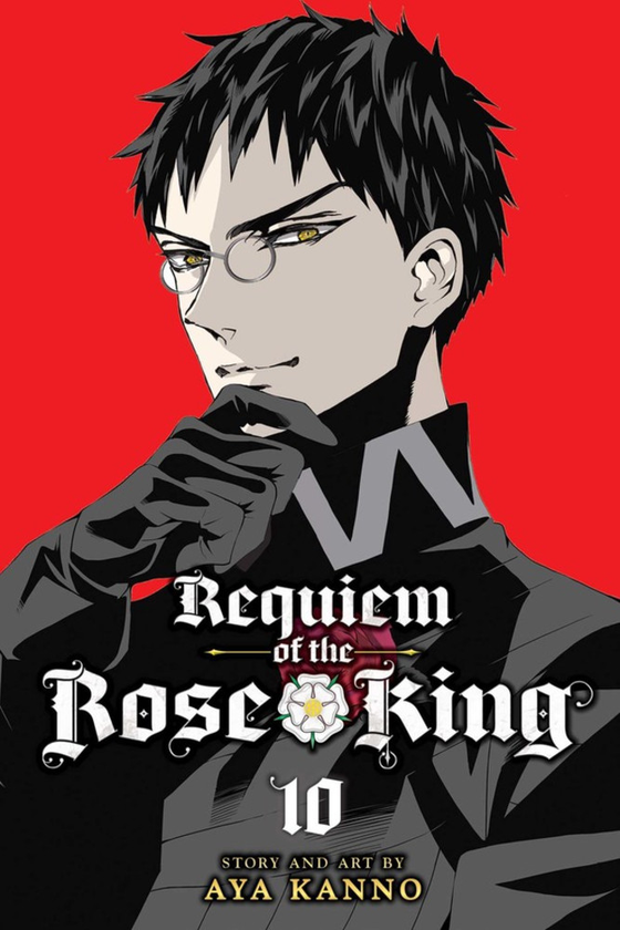 Бумажная книга «Requiem of the Rose King. Volume 10», автор Ая Канно - фото №1