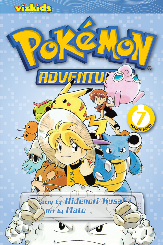 Бумажная книга «Pokemon Adventures. Volume 7», автор Хидэнори Кусака - фото №1