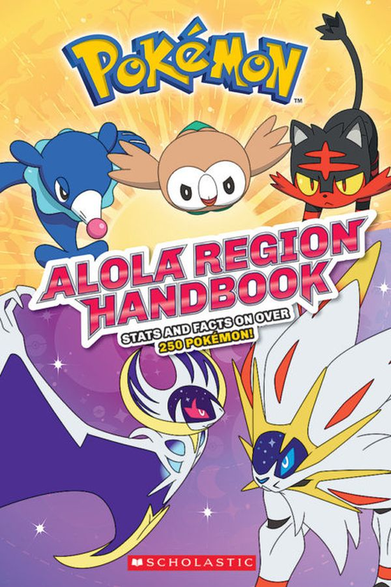 Бумажная книга «Pokemon: Alola Region Handbook» - фото №1