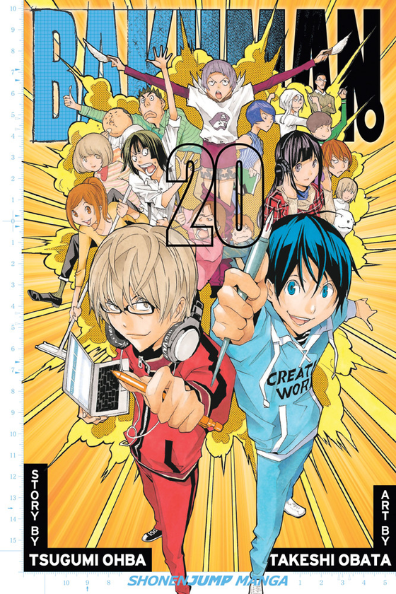 Паперова книга «Bakuman. Volume 20», автор Цуґумі Ооба - фото №1
