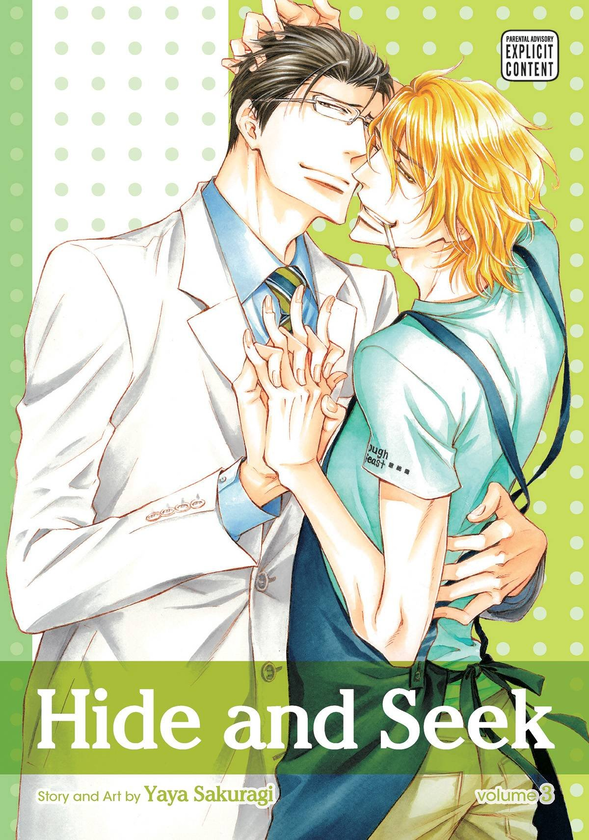 Бумажная книга «Hide and Seek. Volume 3», автор Яя Сакураги - фото №1