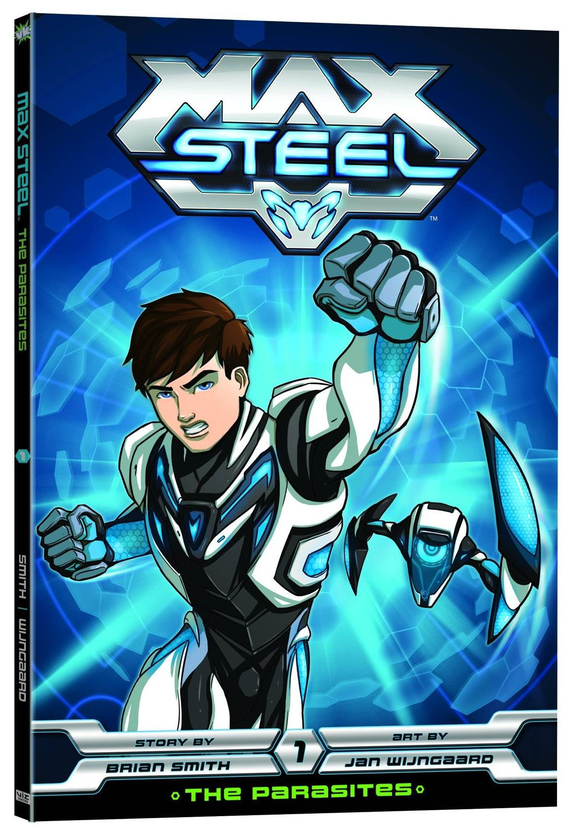 Паперова книга «Max Steel. Volume 1», автор Брайан Сміт - фото №1