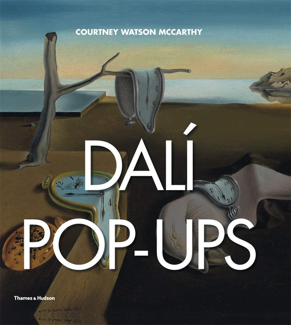 Бумажная книга «Dalí Pop-Ups», автор Кортни Уотсон МакКарти - фото №1