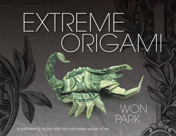 Паперова книга «Extreme Origami», автор Вон Парк - фото №1