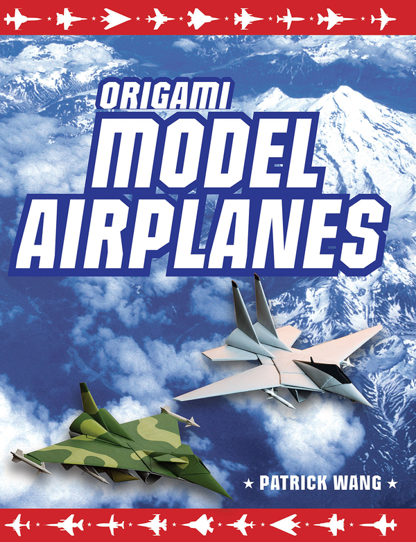 Паперова книга «Origami Model Airplanes», автор Патрік Ван - фото №1
