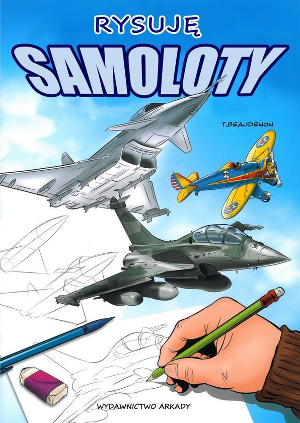 Бумажная книга «Rysuję Samoloty» - фото №1