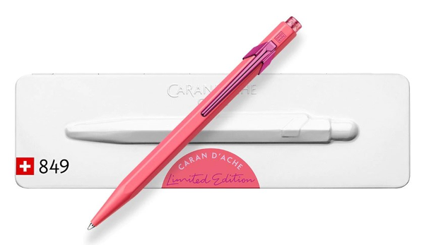  «Ручка Caran d'Ache 849 Claim Your Style Рожева (849.546)», бренду Caran d'Ache - фото №1