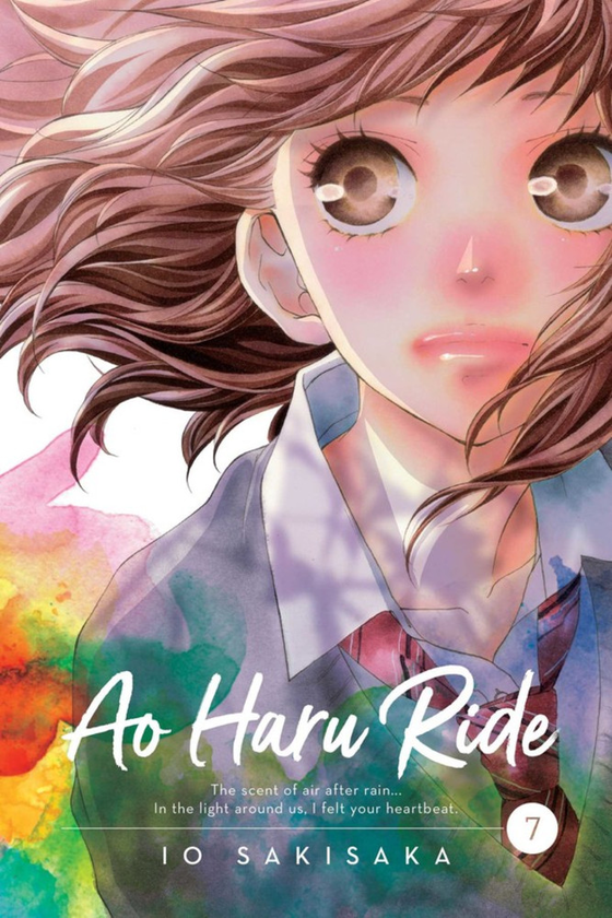 Паперова книга «Ao Haru Ride. Volume 7», автор Іо Сакісака - фото №1