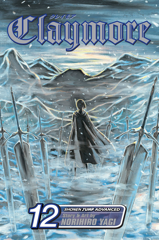 Бумажная книга «Claymore. Volume 12», автор Норихиро Яги - фото №1