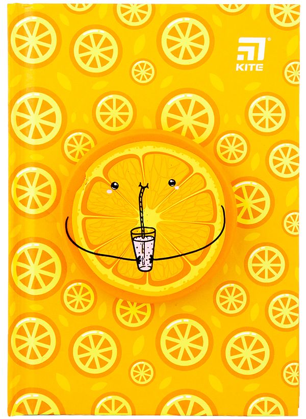«Блокнот Kite А6 Точка Orange (k20-285-3)», бренда Kite - фото №1