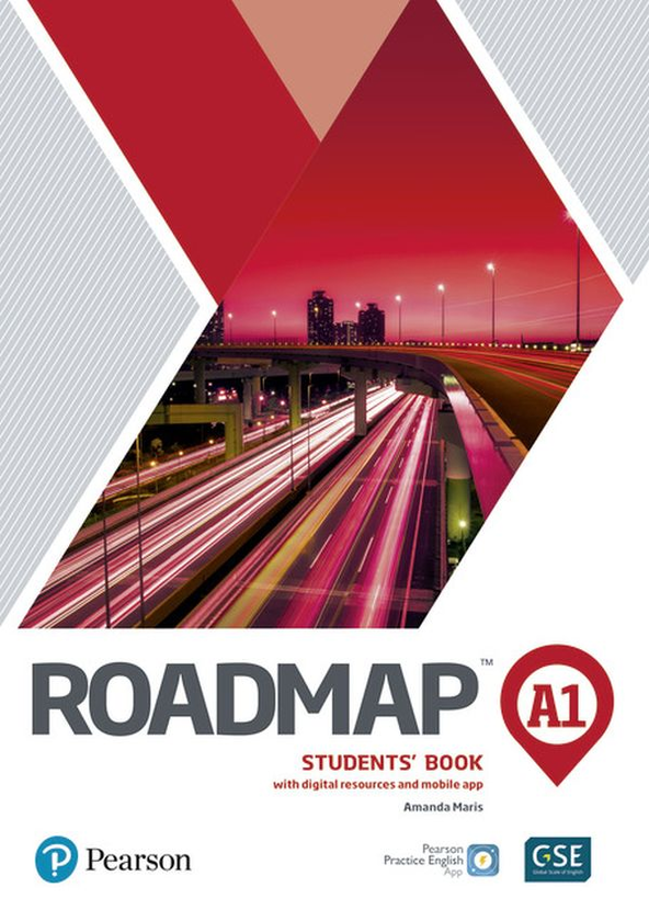 Паперова книга «Roadmap A1 Students' Book with Digital Resources & Mobile Practice App», автор Аманда Маріс - фото №1