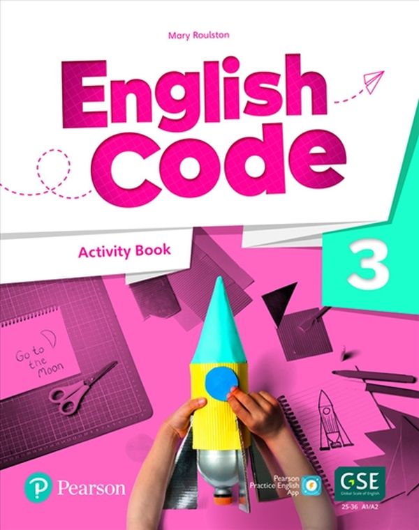 Паперова книга «English Code British 3 Activity Book», автор Мері Рулстон - фото №1