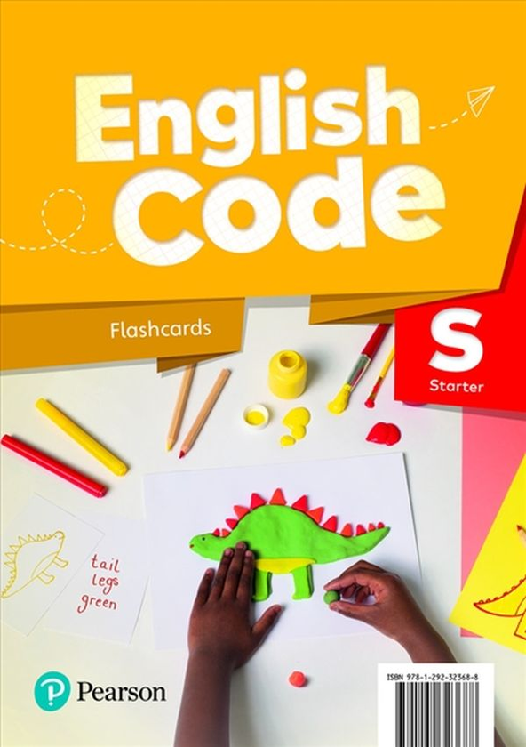 Паперова книга «English Code British Starter Flashcards» - фото №1