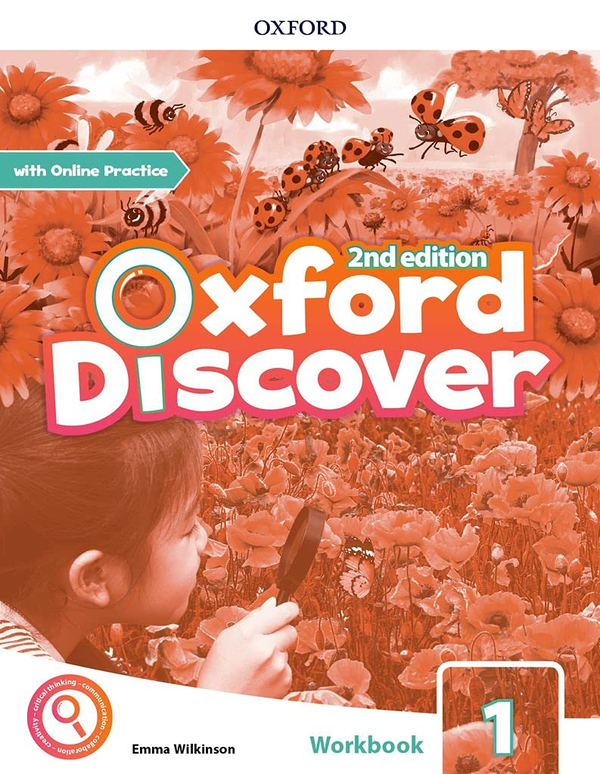 [object Object] «Oxford Discover Second Edition 1 Workbook with Online Practice», автор Емма Вілкінсон - фото №1