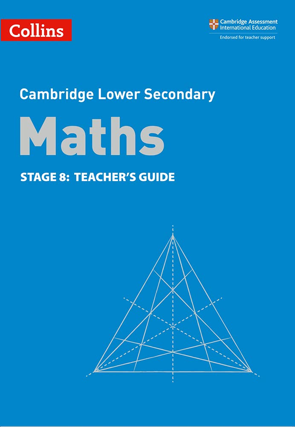 Бумажная книга «Lower Secondary Maths Teacher's Guide: Stage 8» - фото №1