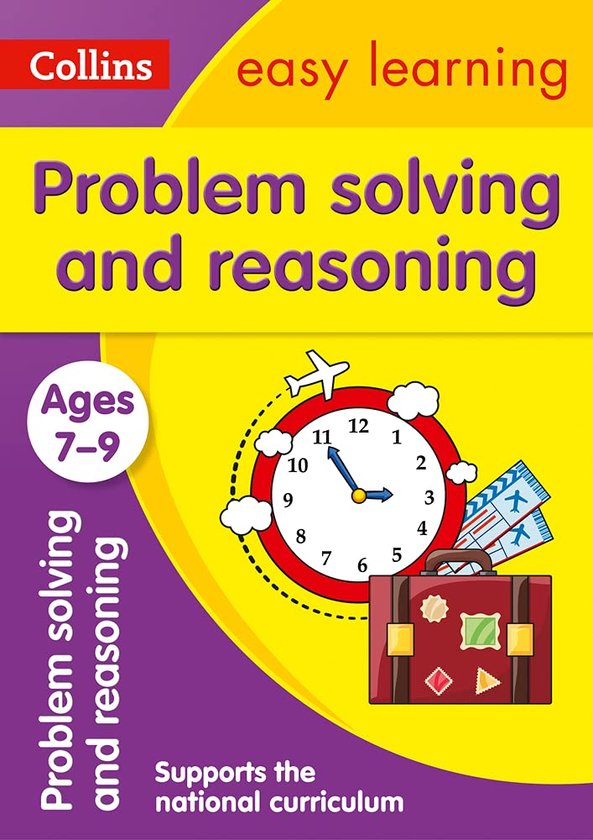 Бумажная книга «Problem Solving and Reasoning Ages 7-9: Ideal for Home Learning» - фото №1