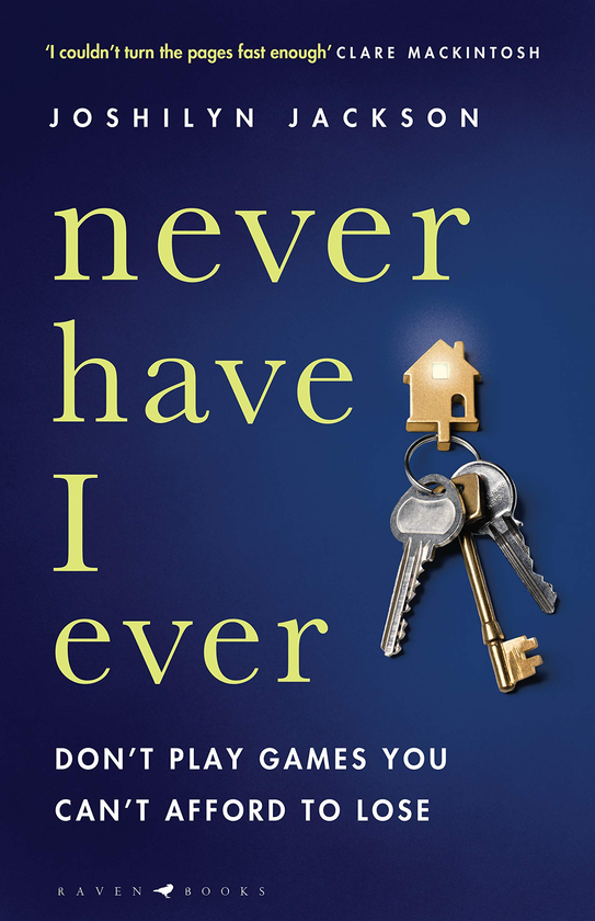 Паперова книга «Never Have I Ever», автор Джослін Джексон - фото №1