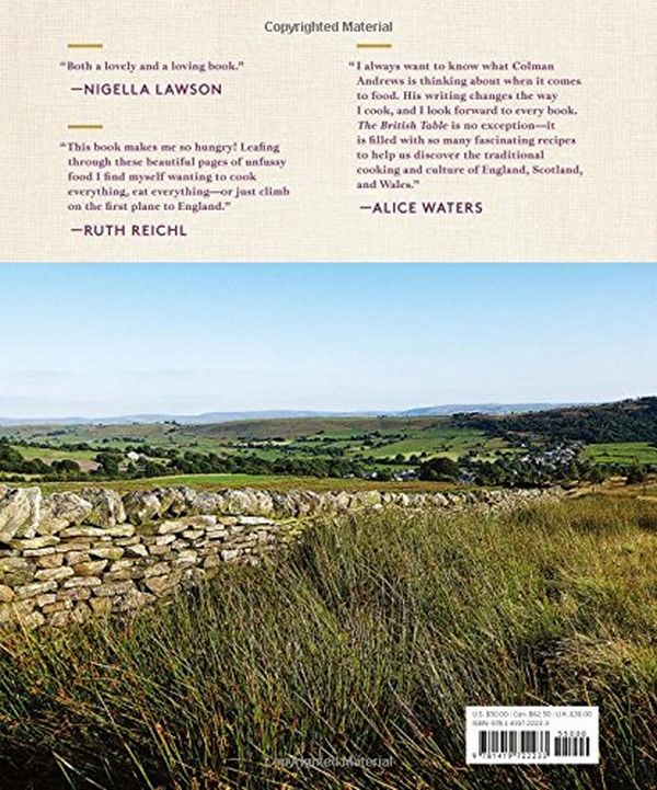 Бумажная книга «The British Table: A New Look at the Traditional Cooking of England, Scotland, and Wales», авторов Колман Эндрюс, Кристофер Хершемер - фото №1