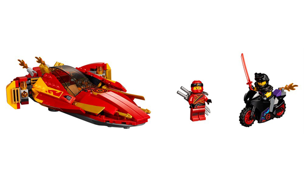  «Конструктор LEGO Ninjago Катана V11 257 деталей (70638)», бренда LEGO - фото №1
