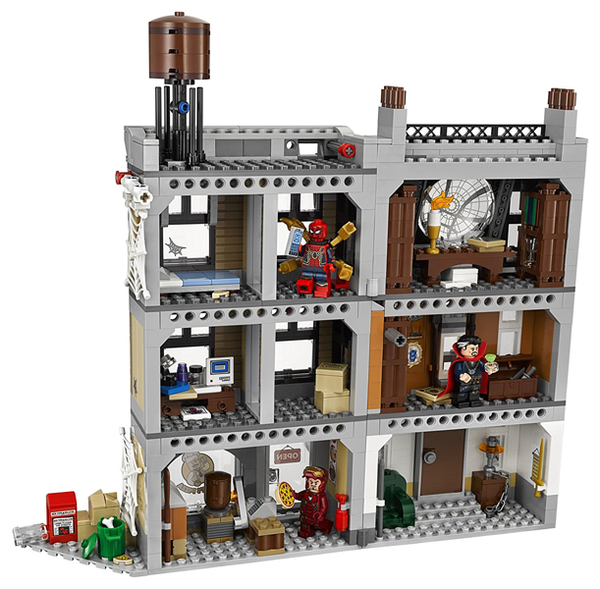  «Конструктор LEGO Super Heroes Marvel Вирішальний бій у святилищі доктора Стренджа 1004 деталі (76108)», бренду LEGO - фото №1