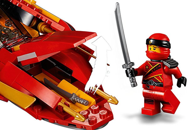  «Конструктор LEGO Ninjago Катана V11 257 деталей (70638)», бренда LEGO - фото №1