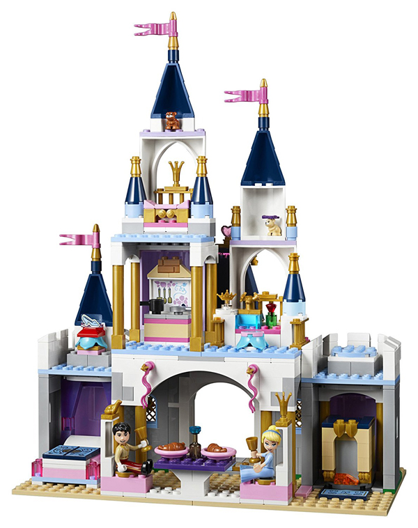  «Конструктор LEGO Disney Princess Замок мечты Золушки 585 деталей (41154)», бренда LEGO - фото №1