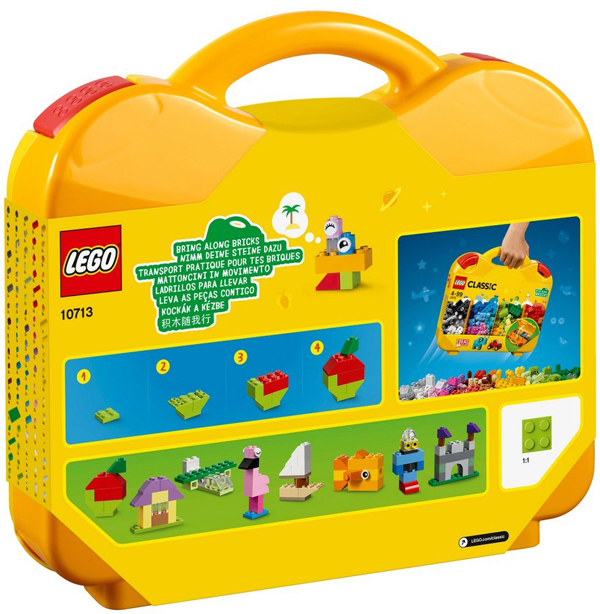  «Конструктор LEGO Classic Ящик для творчества 213 деталей (10713)», бренда LEGO - фото №1