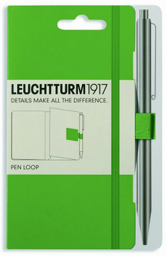  «Держатель для ручки Leuchtturm1917 свежий зеленый (357521)», бренда Leuchtturm1917 - фото №1