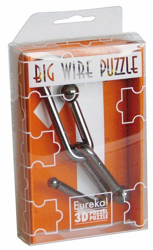 «Головоломка Eureka 3D Puzzle Big Wire 1 (473231)», бренда Eureka 3D Puzzle - фото №1