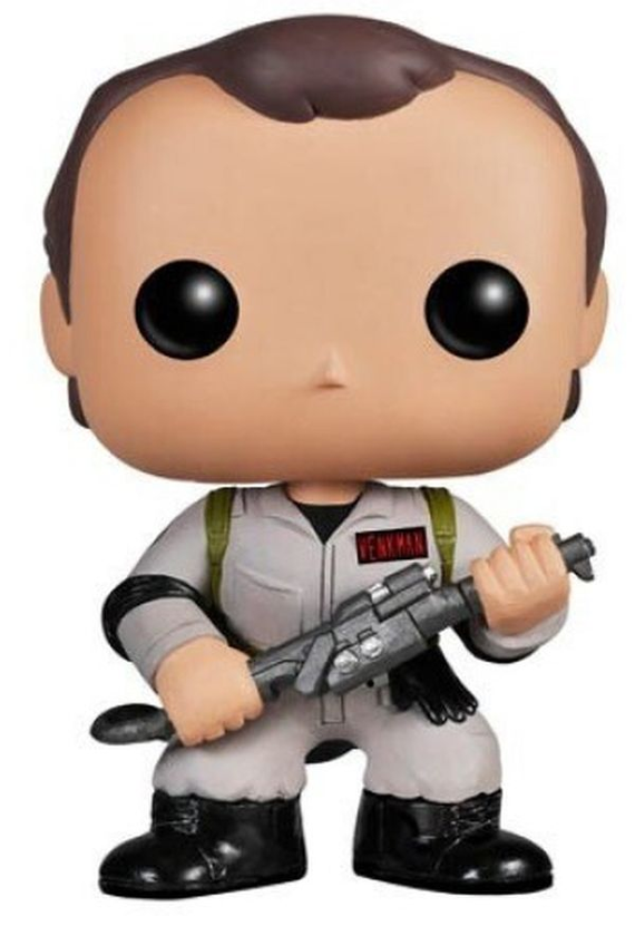  «Коллекционная фигурка Funko POP! Ghostbusters Питер Венкман (FK3976)», бренда Funko Pop - фото №1