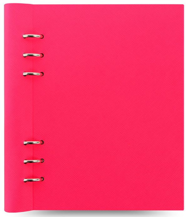  «Органайзер Filofax Clipbook A5 Saffiano Fluoro Pink (145003)», бренда Filofax - фото №1