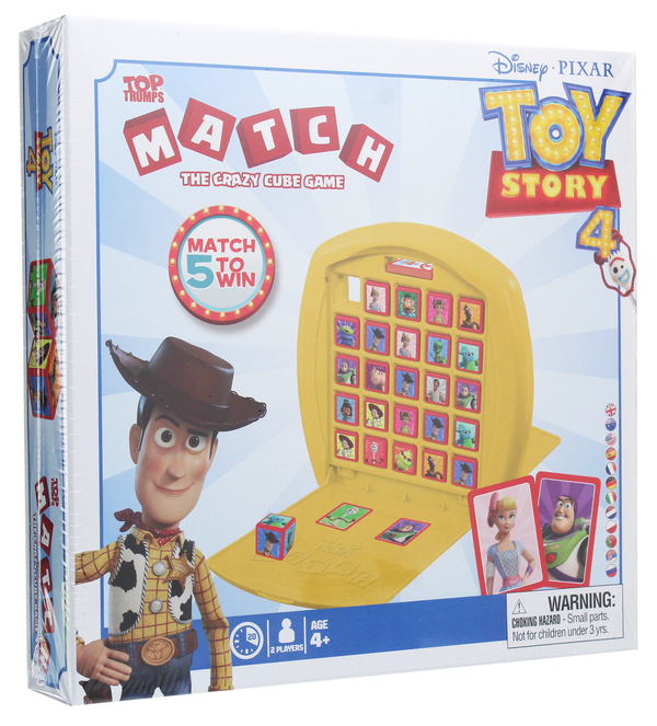  «Настольная игра Winning Moves Top Trumps Match Toy Story 4 (5036905033428) », бренда Winning Moves - фото №1