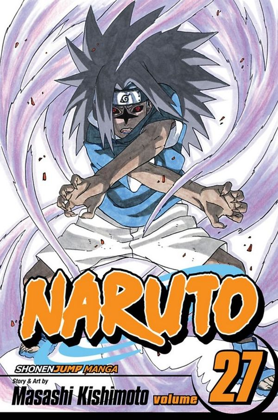 Паперова книга «Naruto. Volume 27», автор Масаси Кісімото - фото №1