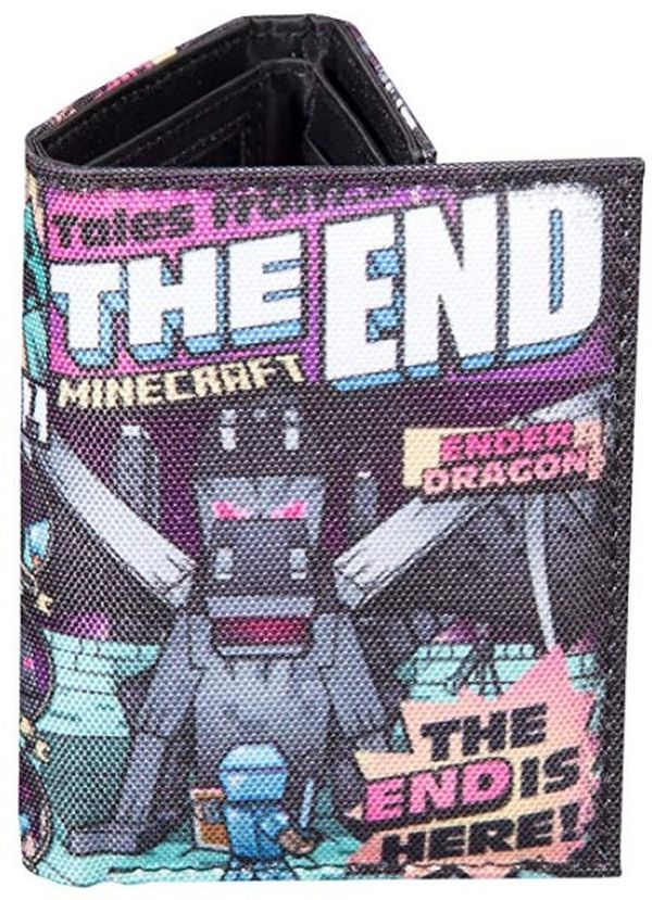  «Кошелек JINX Minecraft Tales from the End (JINX-7759)», бренда JINX - фото №1