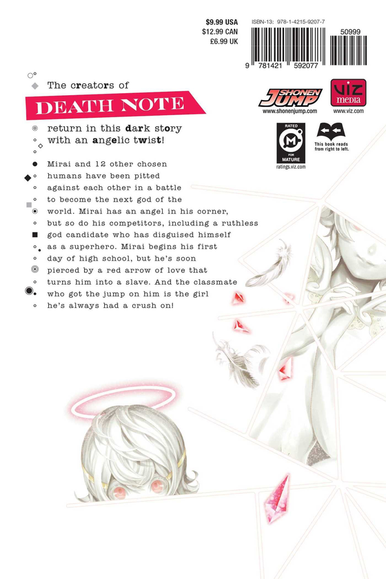 Бумажная книга «Platinum End. Volume 2», автор Цугуми Ооба - фото №1