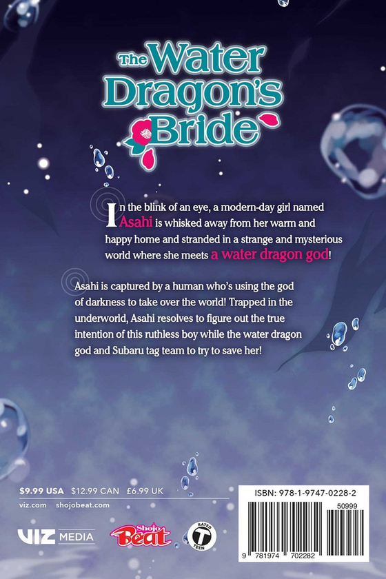 Бумажная книга «The Water Dragon's Bride. Volume 8», автор Рей Тома - фото №1
