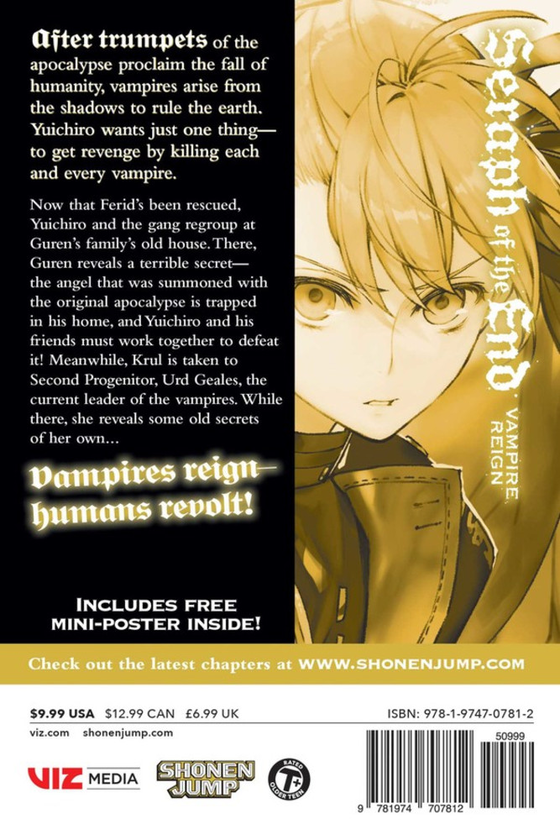 Бумажная книга «Seraph of the End. Volume 17», авторов Такая Кагами, Дайсукэ Фуруя - фото №1