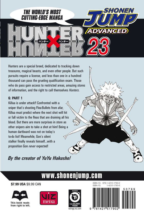 Бумажная книга «Hunter x Hunter. Volume 23», автор Ёсихиро Тогаси - фото №1