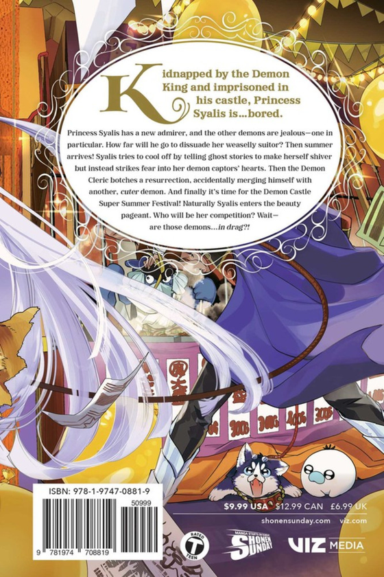 Бумажная книга «Sleepy Princess in the Demon Castle. Volume 9», автор Кагидзи Куманомата - фото №1