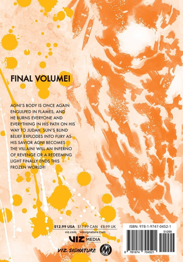 Бумажная книга «Fire Punch. Volume 8», автор Тацуки Фудзимото - фото №1
