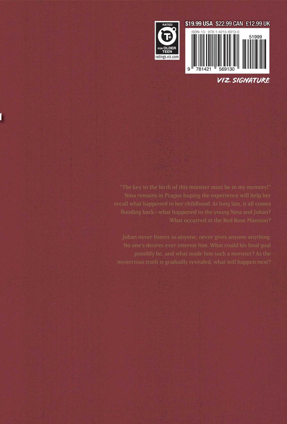 Бумажная книга «Monster. Perfect Edition. Volume 8», автор Наоки Урасава - фото №1