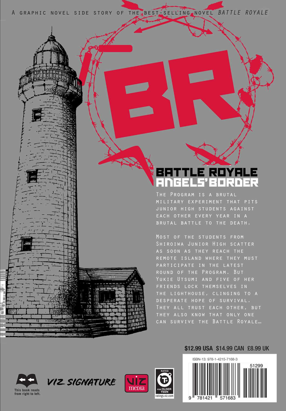 Паперова книга «Battle Royale: Angels’ Border», автор Косюн Такамі - фото №1