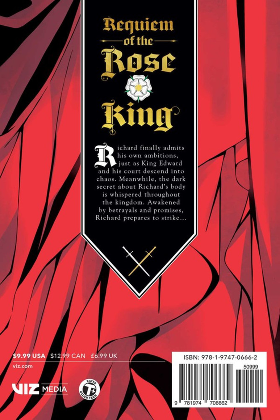 Бумажная книга «Requiem of the Rose King. Volume 10», автор Ая Канно - фото №1