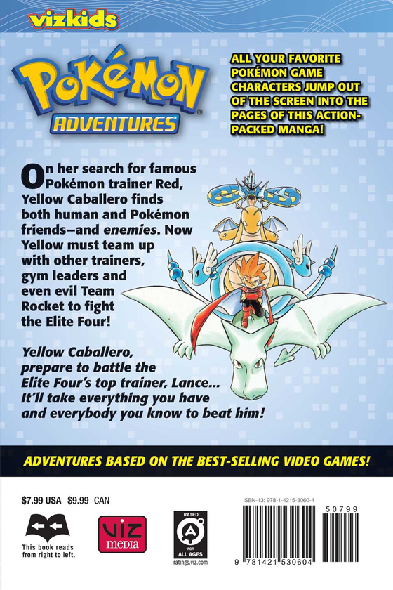 Бумажная книга «Pokemon Adventures. Volume 7», автор Хидэнори Кусака - фото №1