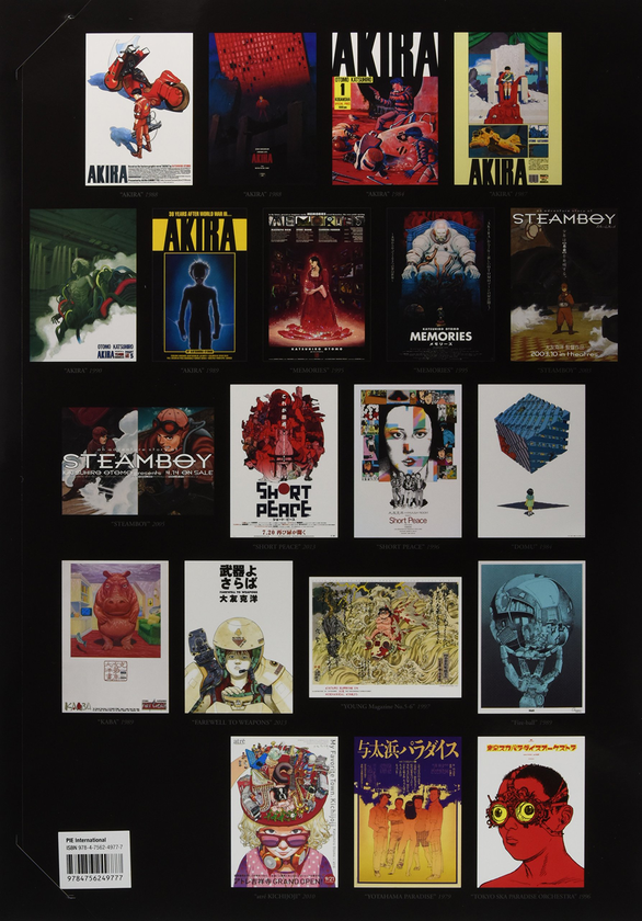 Паперова книга «Otomo Katsuhiro: 20 Posters - Reprints of Classic Posters», автор Отомо Кацухіро - фото №1