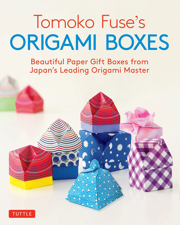 Паперова книга «Tomoko Fuse's Origami Boxes», автор Томоко Фусе - фото №1