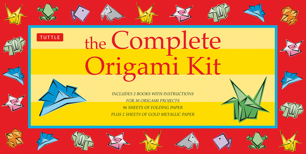 Паперова книга «The Complete Origami Kit» - фото №1