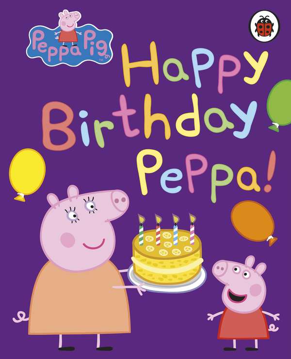 Паперова книга «Happy Birthday Peppa» - фото №1